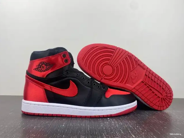 Rep TBK 1 FD4810-061 Bred Jordan OG Satin WMNS High Air 0610